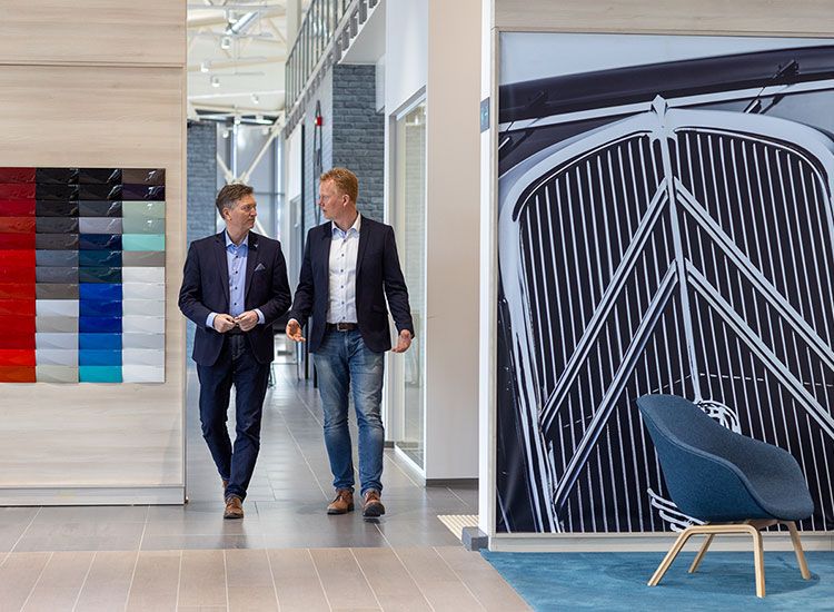Bertel O. Steens nettverk er et konkurransefortrinn