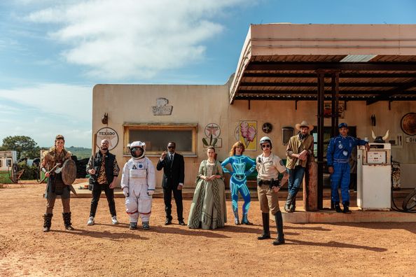 Velg tre. Bytt som du vil. Streamix