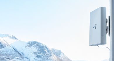 Trådløst Bredbånd til internett