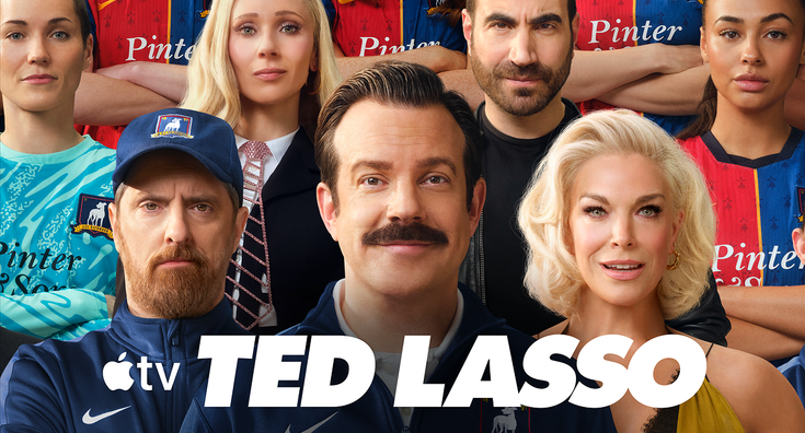 Ted Lasso på Apple TV