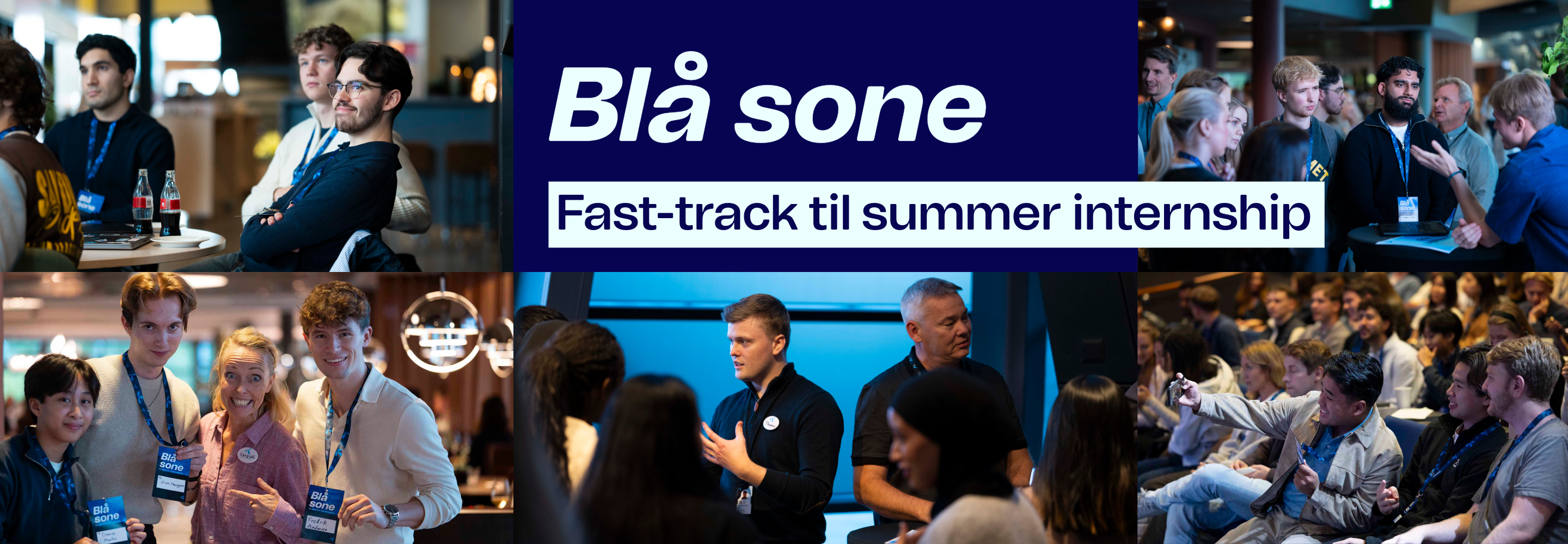 Blå sone - Telenors egen karrieredag med fast-track til summer internshop