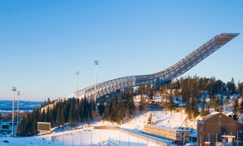 Trådløst nettverk Wi-Fi Holmenkollen