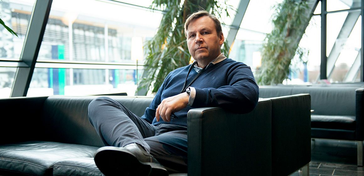 Nils Jørgen Moen, Business Development Manager i Telenor Bedrift.