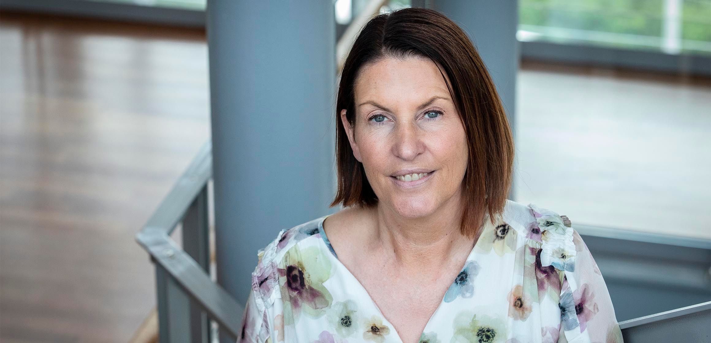 Trine Strømsnes, administrerende direktør i Cisco Norge.