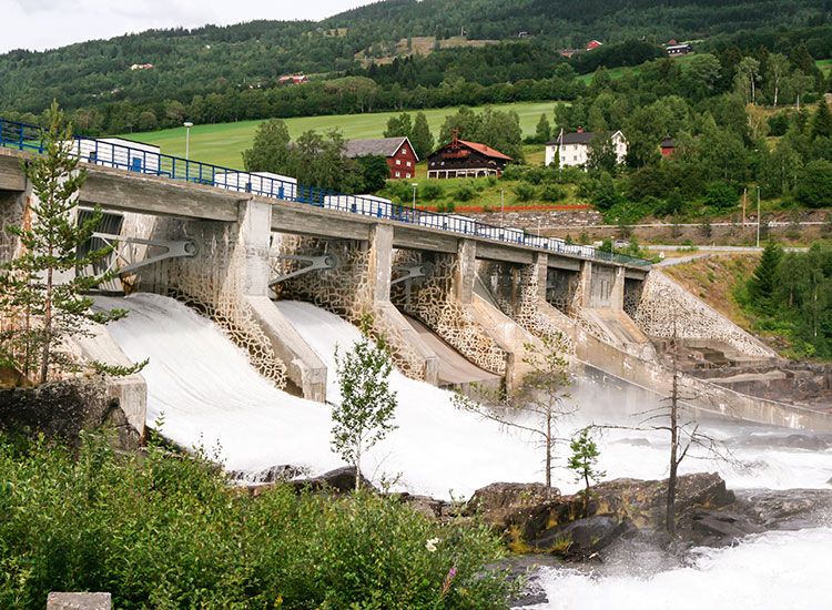 Utendørs mobildekning for kraftbransjen