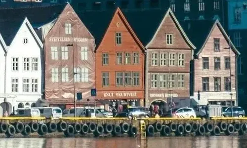 5G Norge: Bryggen i Bergen