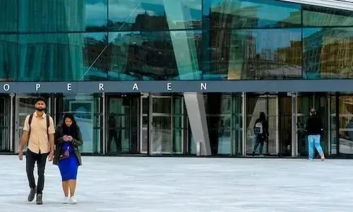 5G Norge: Operaen i Oslo