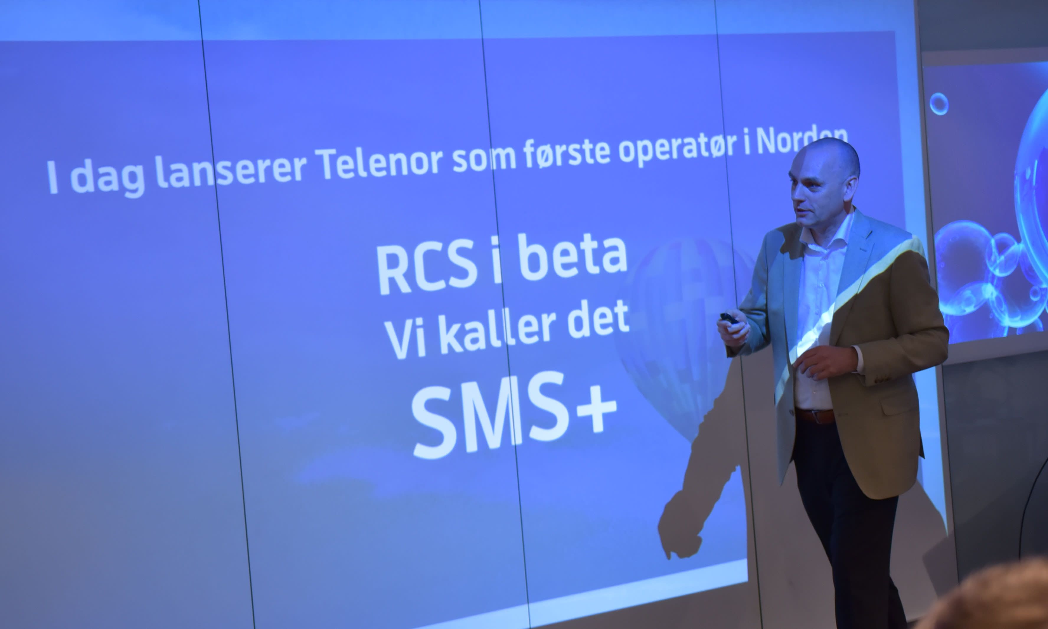 Bjørn Ivar Moen, Head of the Mobile Division at Telenor Norway. 