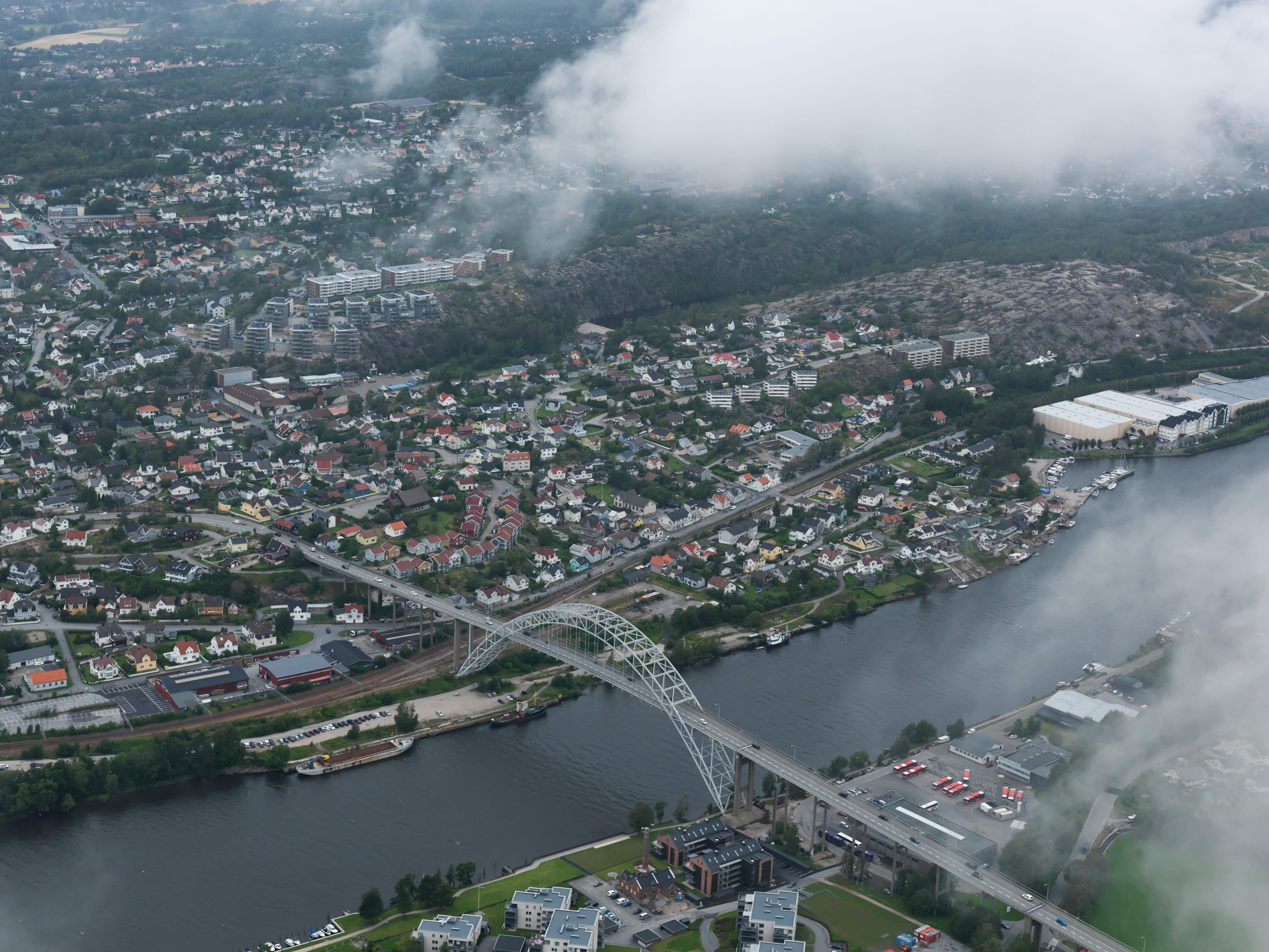 Mandag aktiverte Telenor tre 5G-basestasjoner i Fredrikstad.