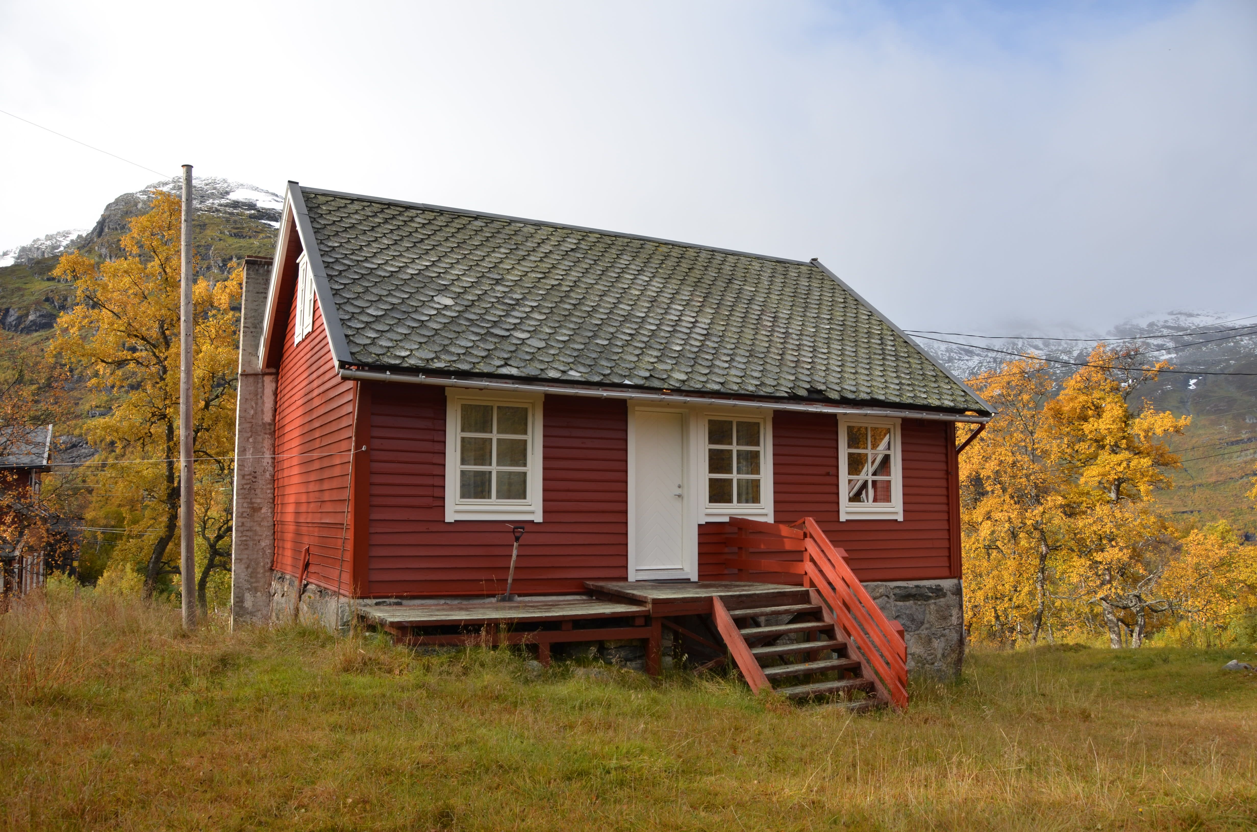 Kundene etterspør god dekning også når de ferdes i fjellet. Her fra Vatnahalsen i Sogn og Fjordane. Foto: Peer Dahl