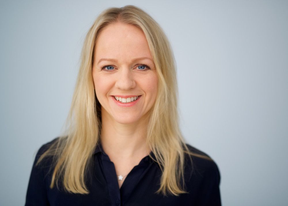 Camilla Amundsen, leder for bredbånd og TV i Telenor. 