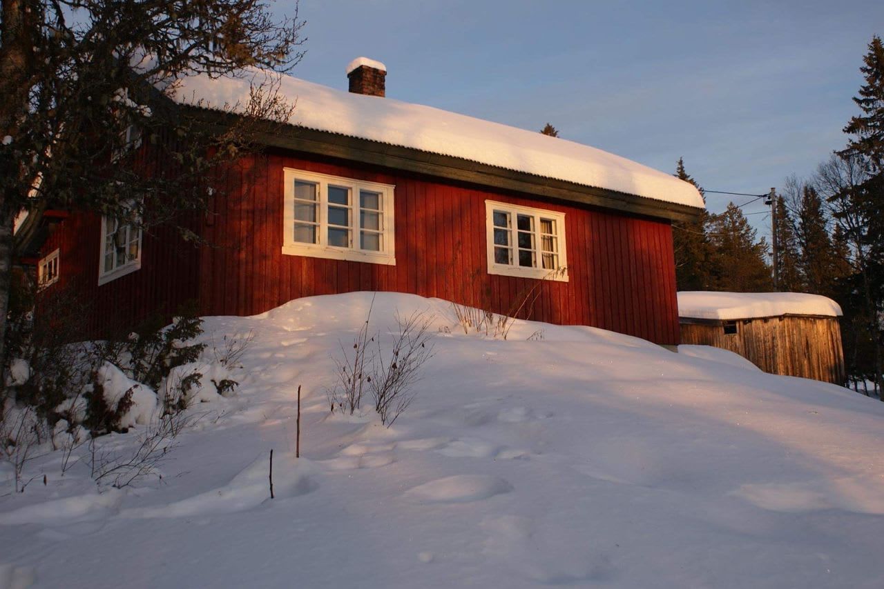 De fleste hyttene stod tomme under hytteforbudet, men ble fylt opp igjen så snart forbudet var opphevet, viser tall fra Telenor. Foto: Ingrid Dietrichsson.