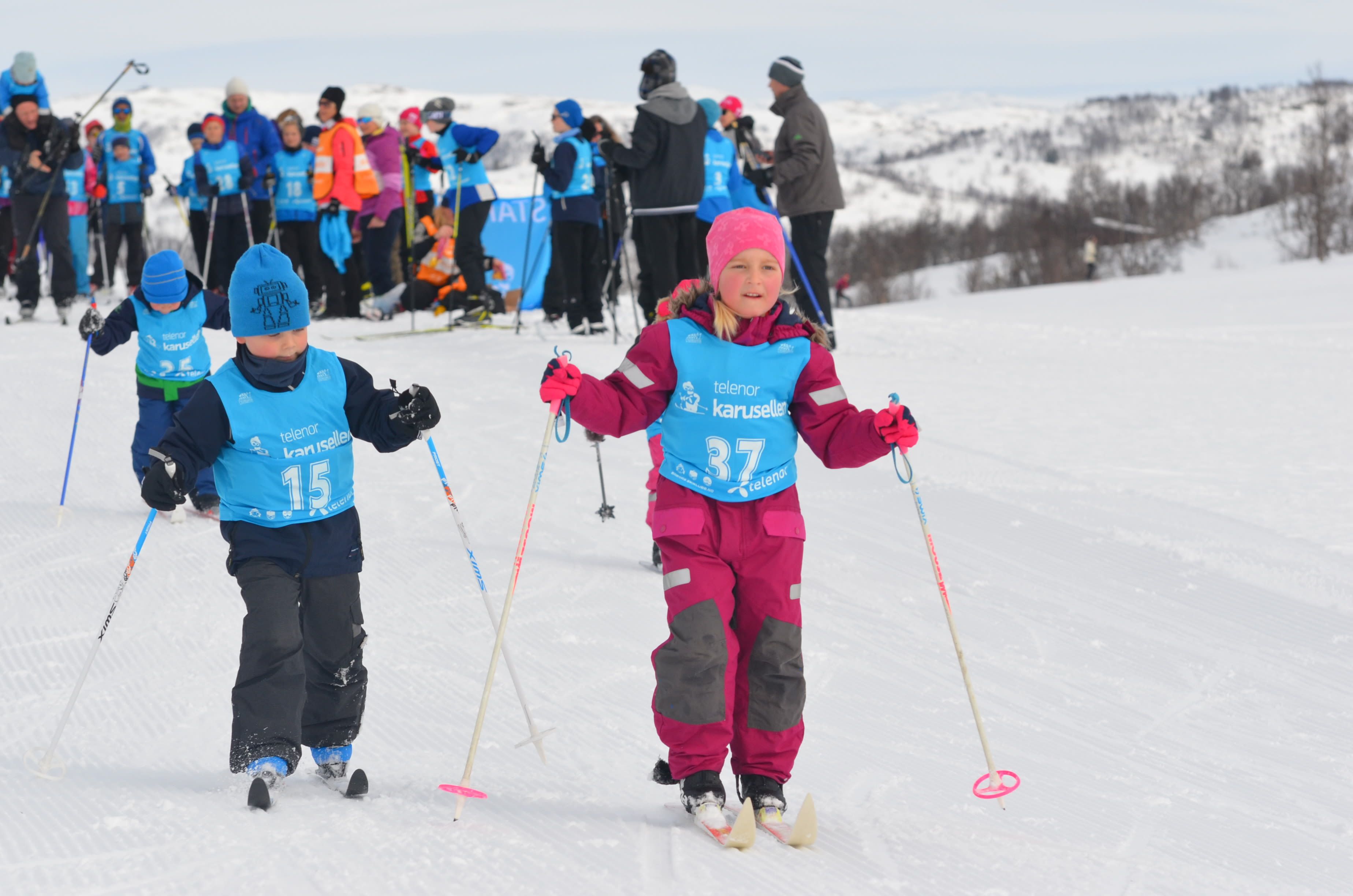 Barns velvære henger sammen med sunne interesser og fysisk aktivitet. Kan vi med Telenor Karusellen bidra til å aktivisere enda flere barn, har vi gjort noe godt, sier sponsorsjef Petter Svendsen i Telenor.