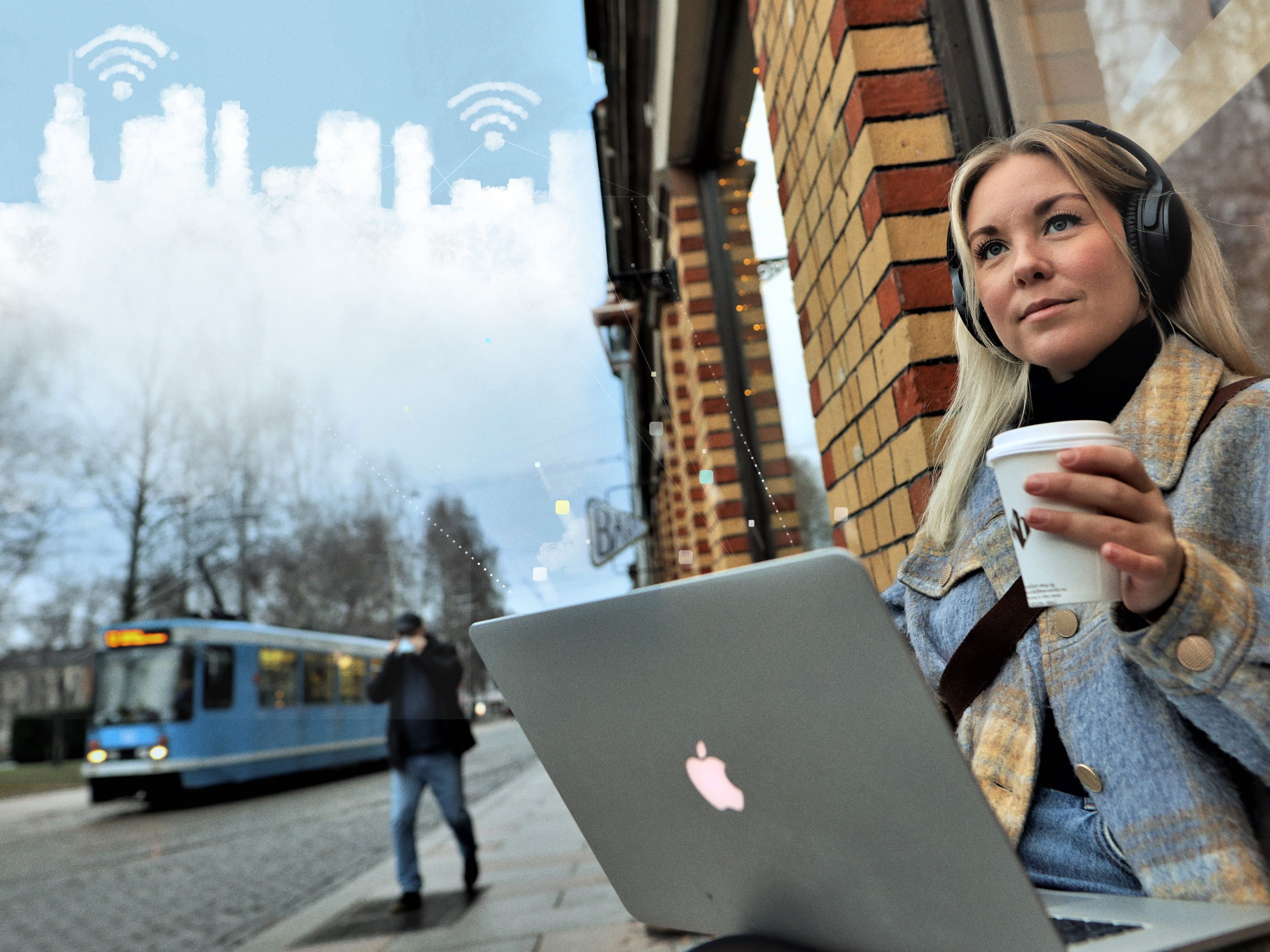 Telenors forskningsavdeling deler fem teknologiske trender de tror vil prege 2021. Foto: Telenor