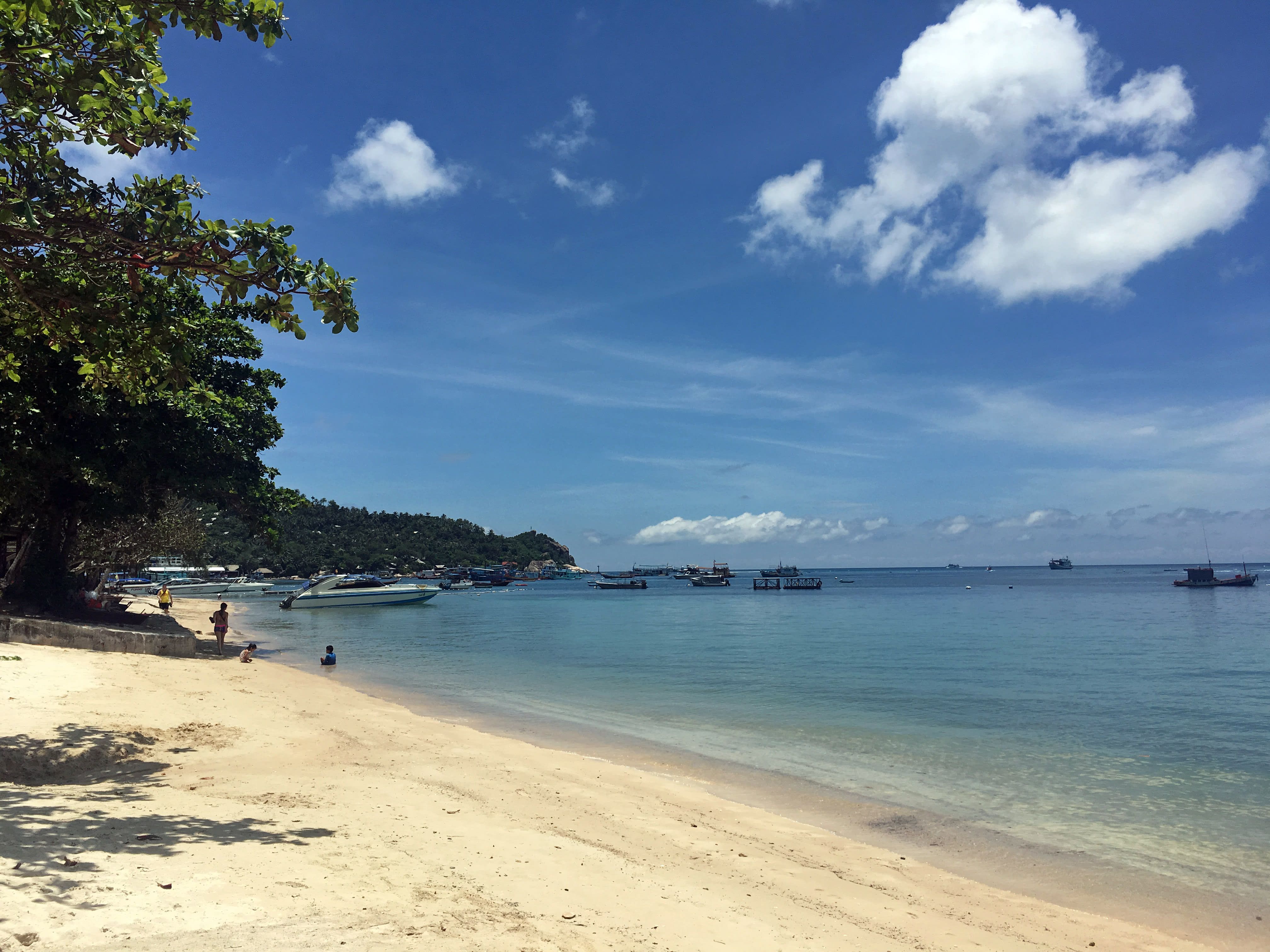 Thailand er blant landene som får laveste pris utenfor EU. Her fra Koh Tao.  