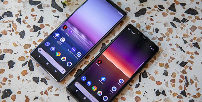 Sony Xperia 1II og 10II har begge utrolige skjermer