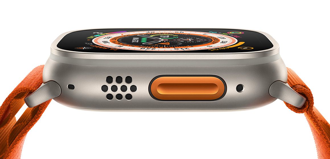 Apple Watch Ultra har en ny action-knapp