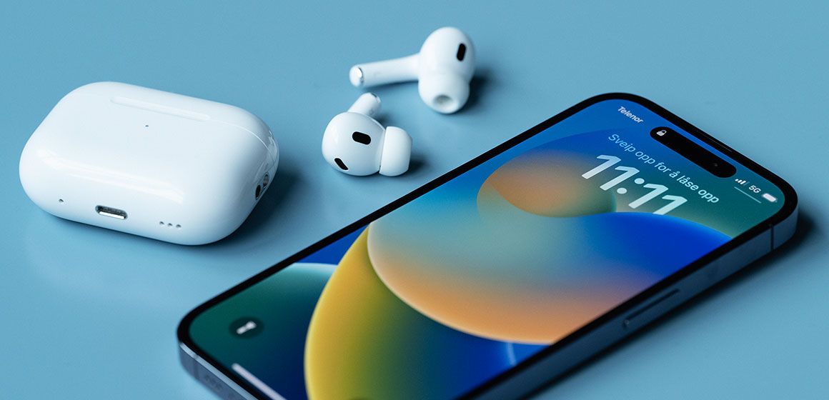 Nye AirPods Pro er en perfekt følgesvenn til iPhone