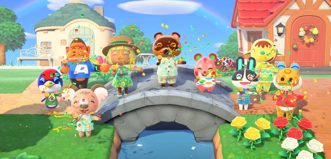 Bilde fra Animal Crossing: New Horizons