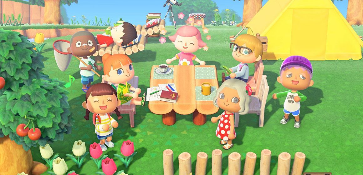 Bilde fra Animal Crossing: New Horizons.