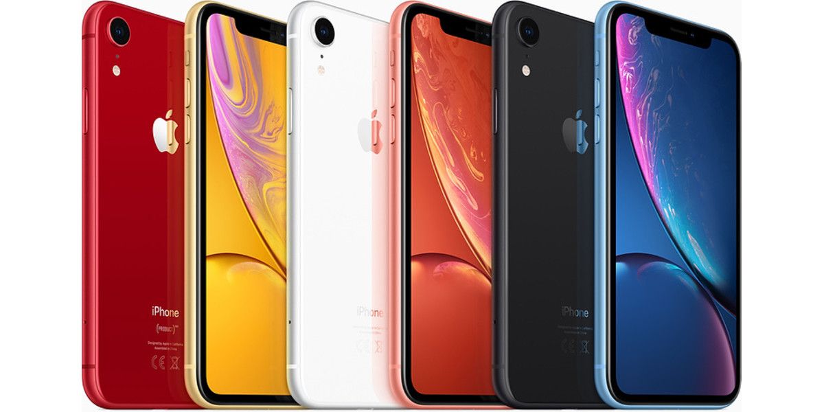 iPhone XR