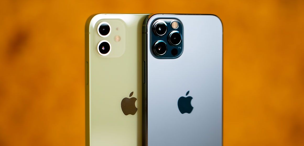 iPhone 12 og iPhone 12 Pro