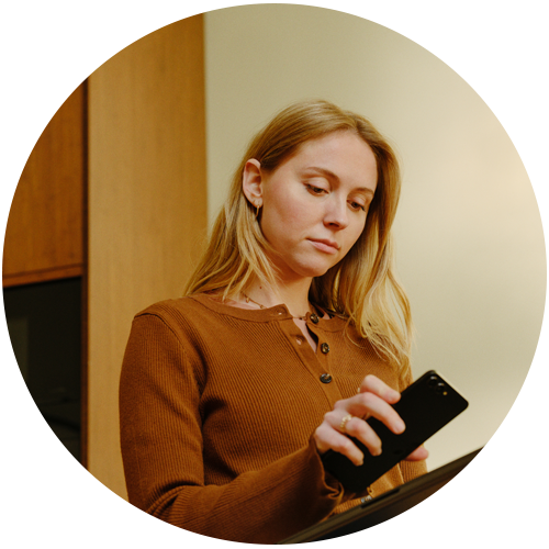 Ikon for varsling og oppdateringer om pågående hackerangrep