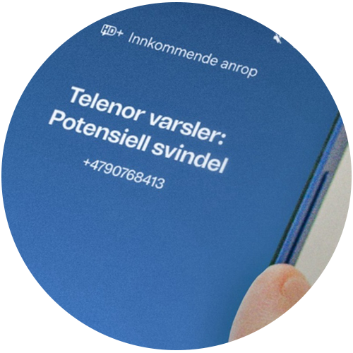 Ikon for svindelvarsel