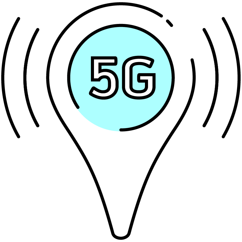 valget er ditt ikon for 5g fra telenor