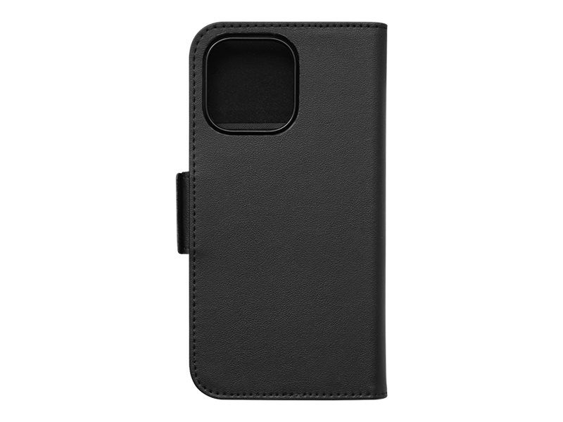 KEY Nordfjord Wallet iPhone 14 Pro Max, svart