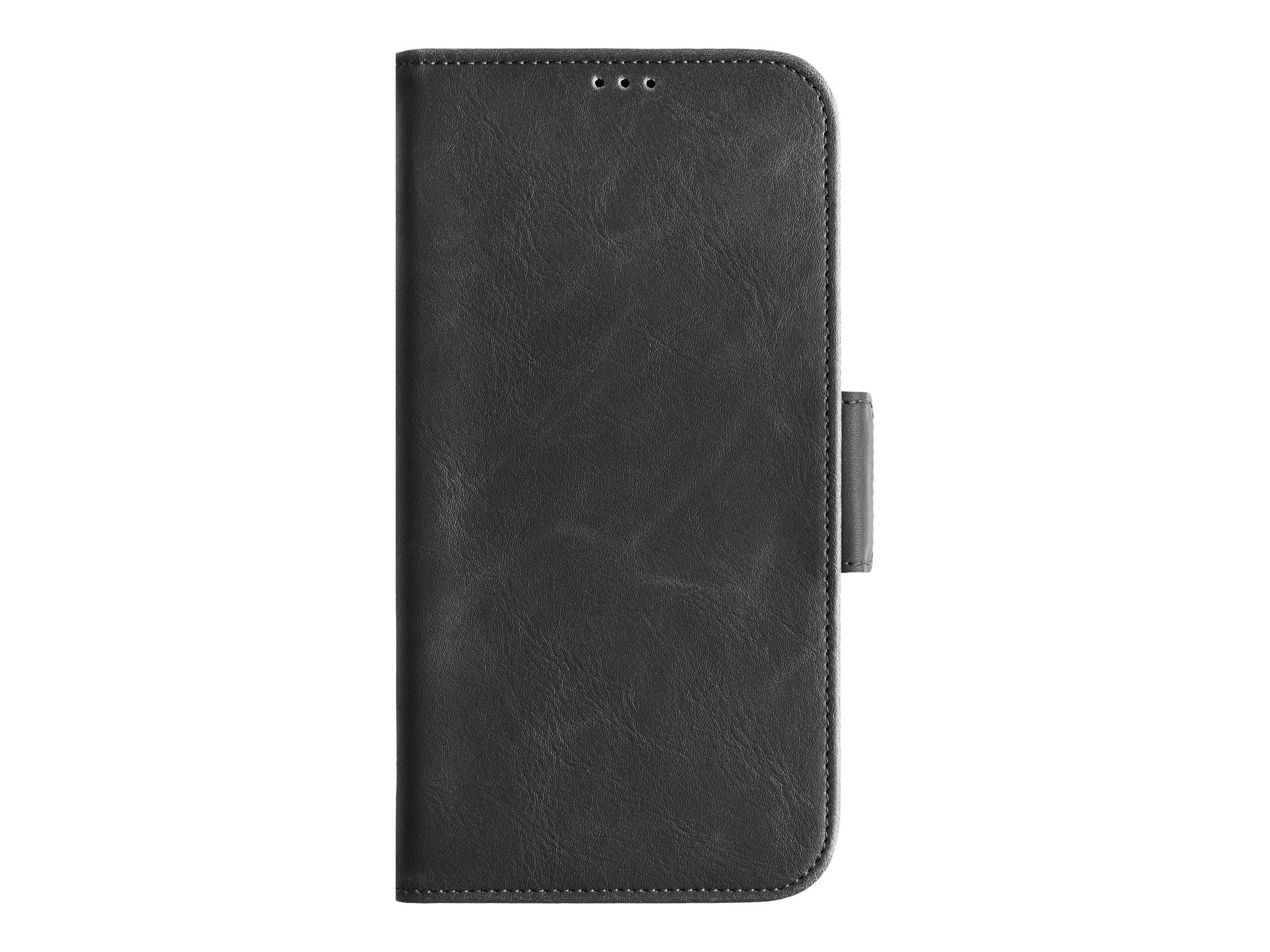 KEY Nordfjord Wallet Galaxy S22+, svart