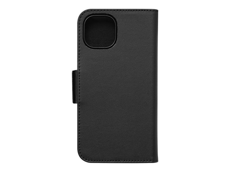 KEY Nordfjord Wallet iPhone 14 Plus, svart