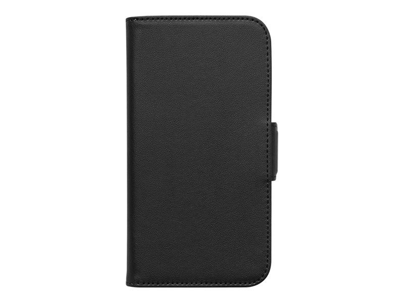 KEY Nordfjord Wallet iPhone 14 Pro Max, svart