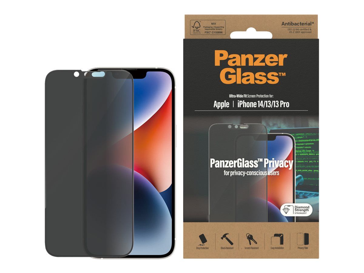 PanzerGlass Privacy iPhone 14/13/13 Pro