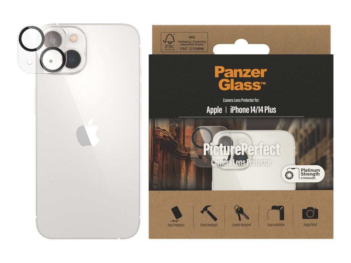 PanzerGlass Camera Protector IP14/14 Pl