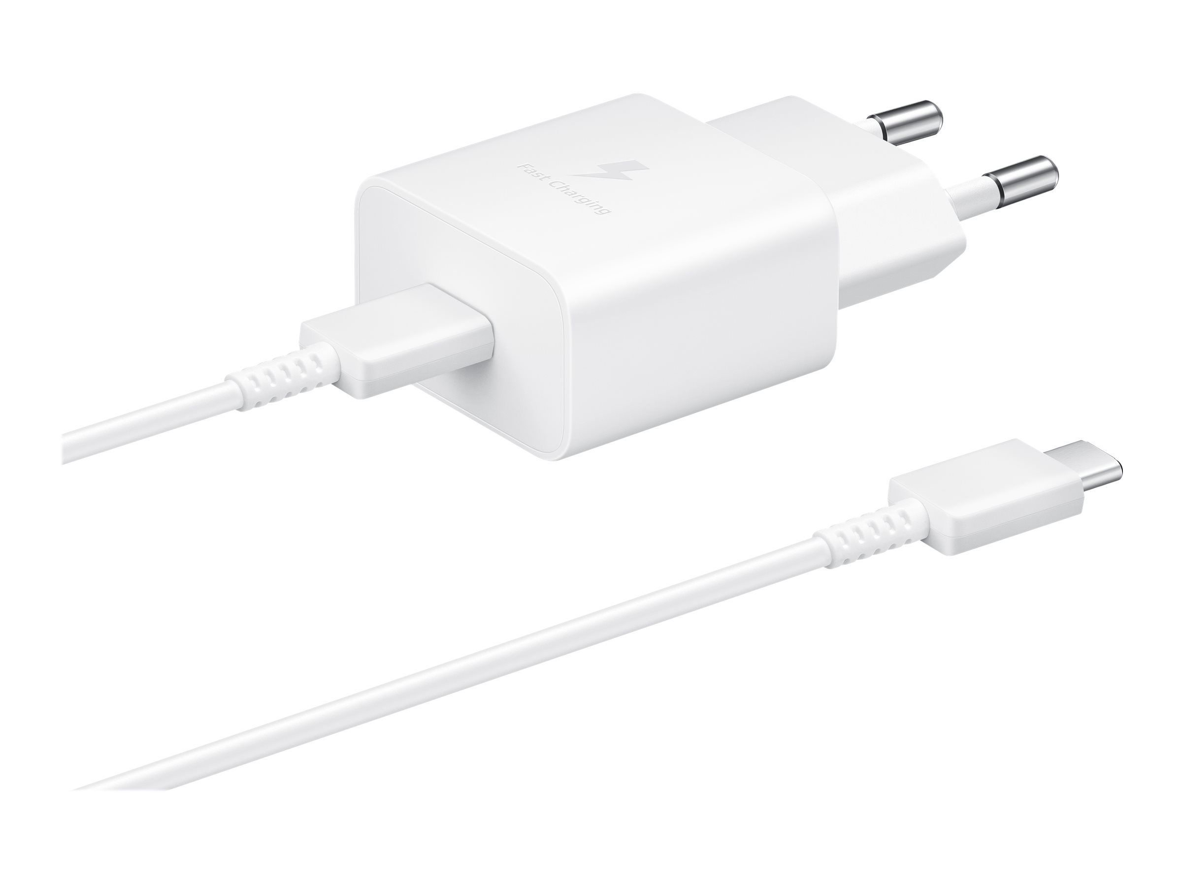 Samsung Adapter USB-C 15W w/Cable WHT