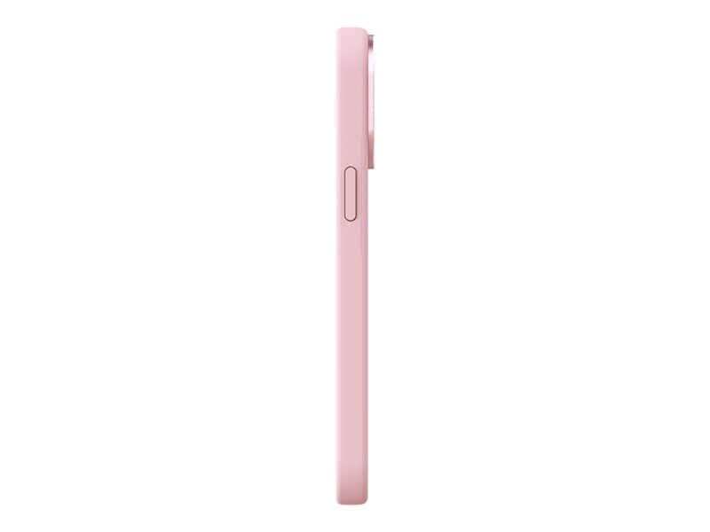 KEY MagSafe silikondeksel iPhone 14 Pro Max, rosa