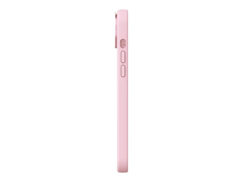 KEY MagSafe silikondeksel iPhone 14 Plus, rosa