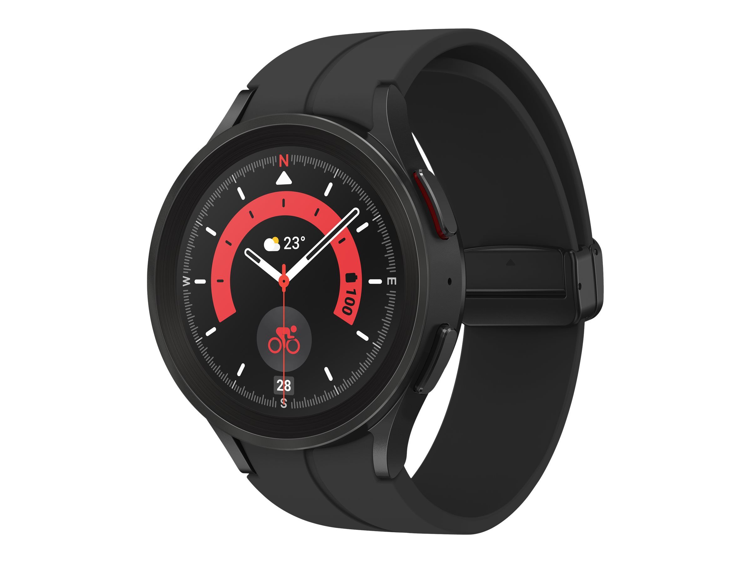 Samsung Watch5 Pro 45mm BLK Telenor B2C