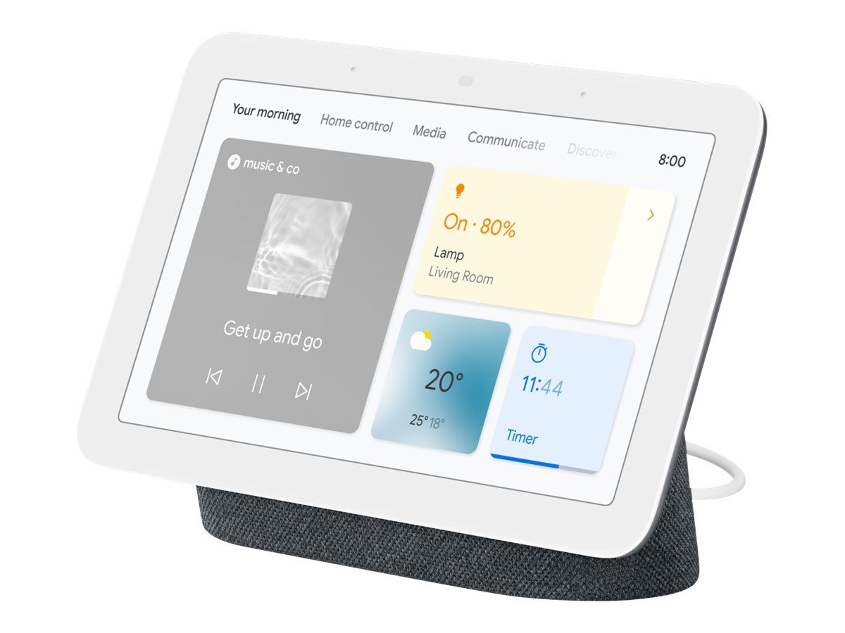 Google Nest Hub 2nd Gen Charcoal Telenor