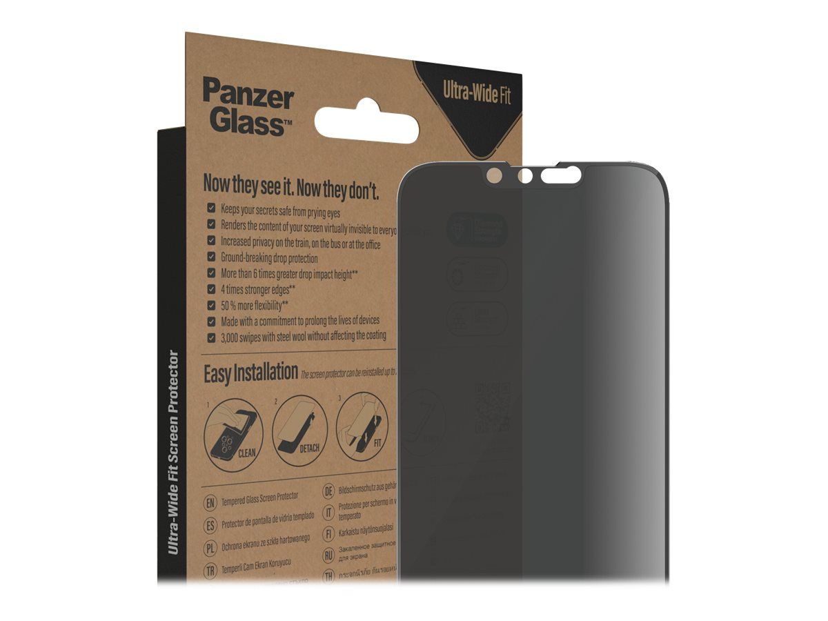 PanzerGlass Privacy iPhone 14/13/13 Pro