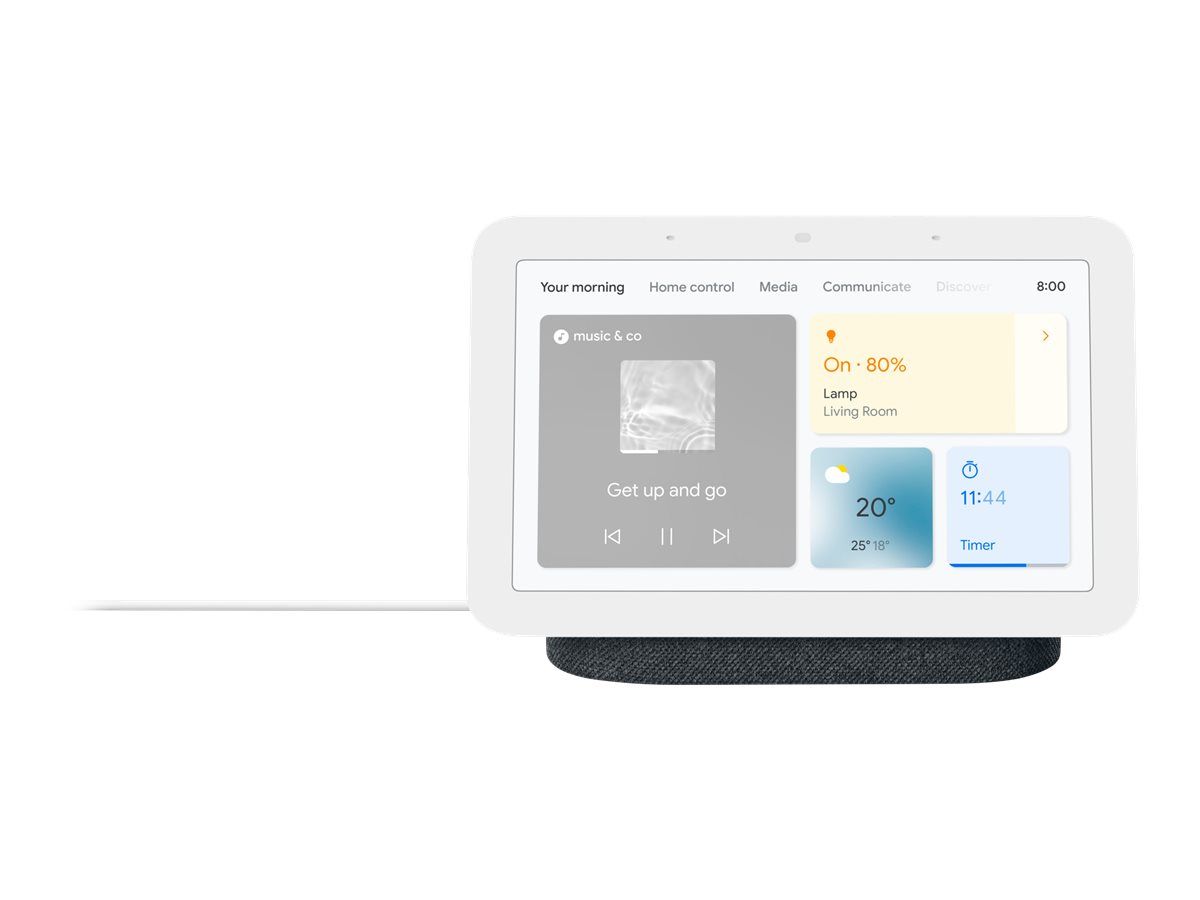 Google Nest Hub 2nd Gen Charcoal Telenor