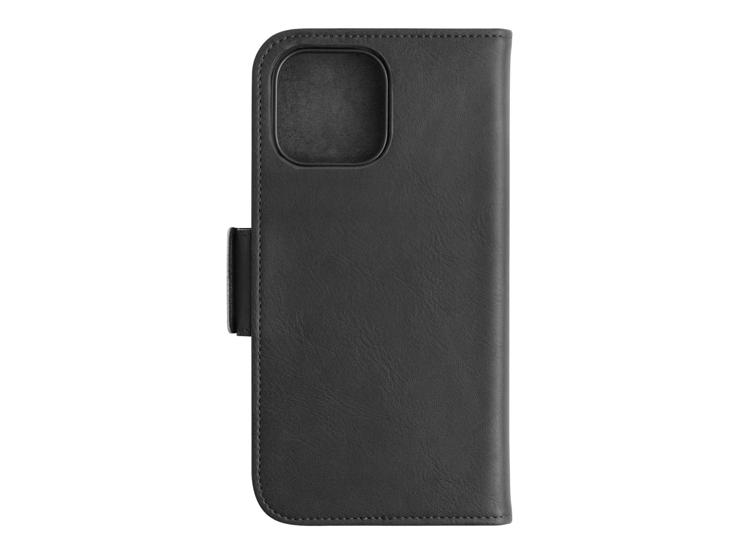 KEY Nordfjord Wallet iPhone 13 Pro Max, svart