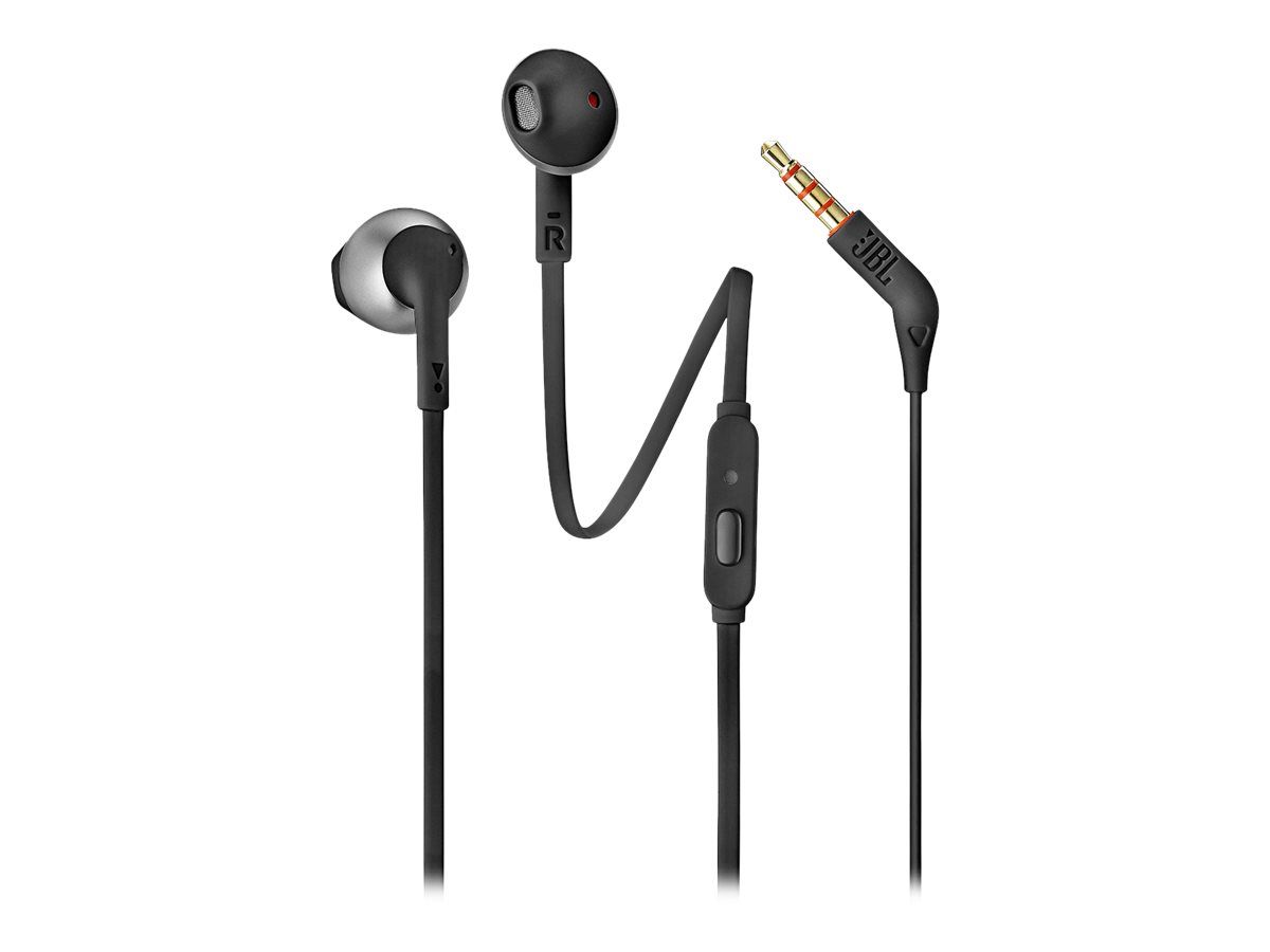 JBL T205 in-ear Headphone Black