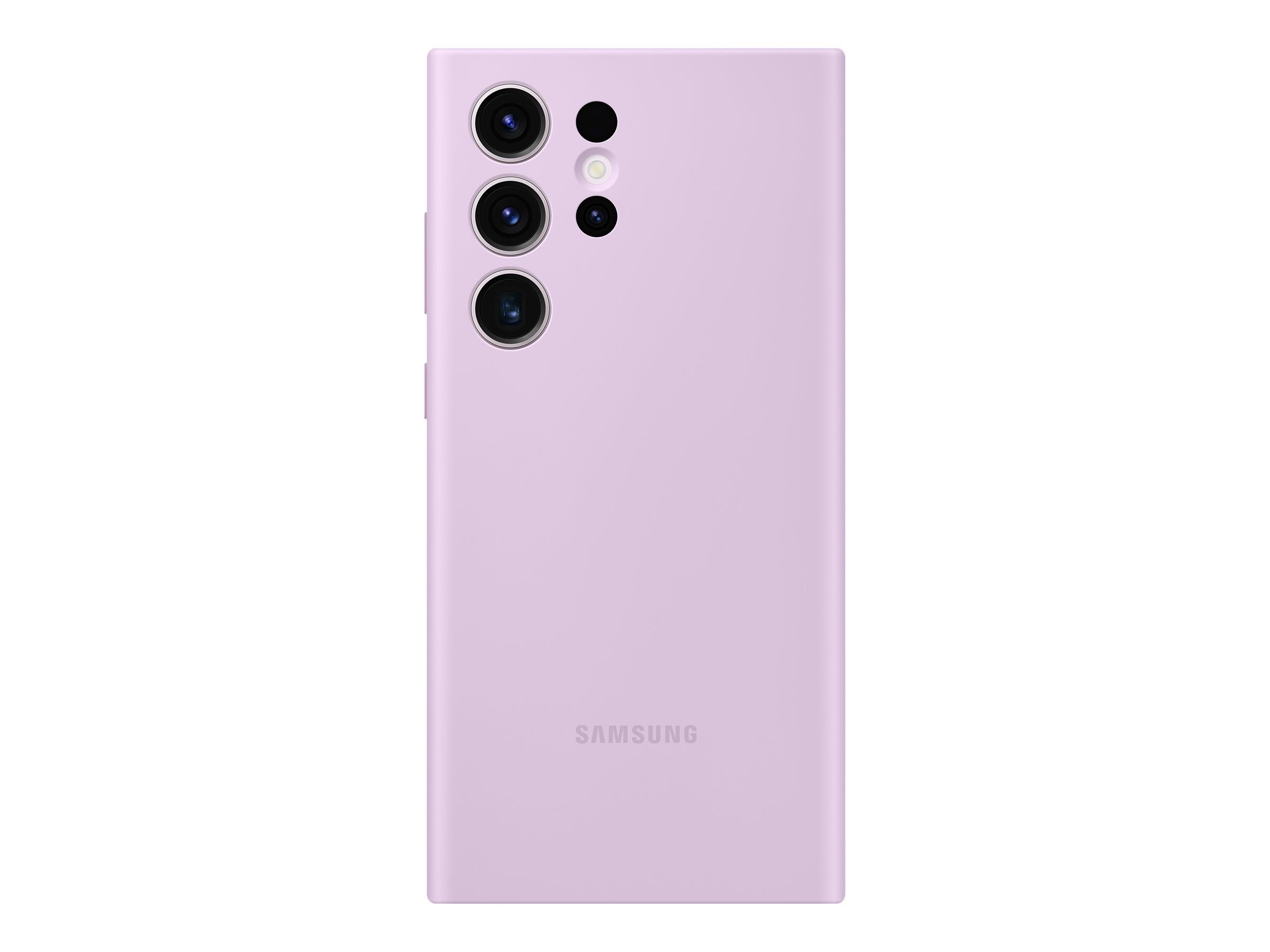 Samsung silikondeksel S23 Ultra, lilla