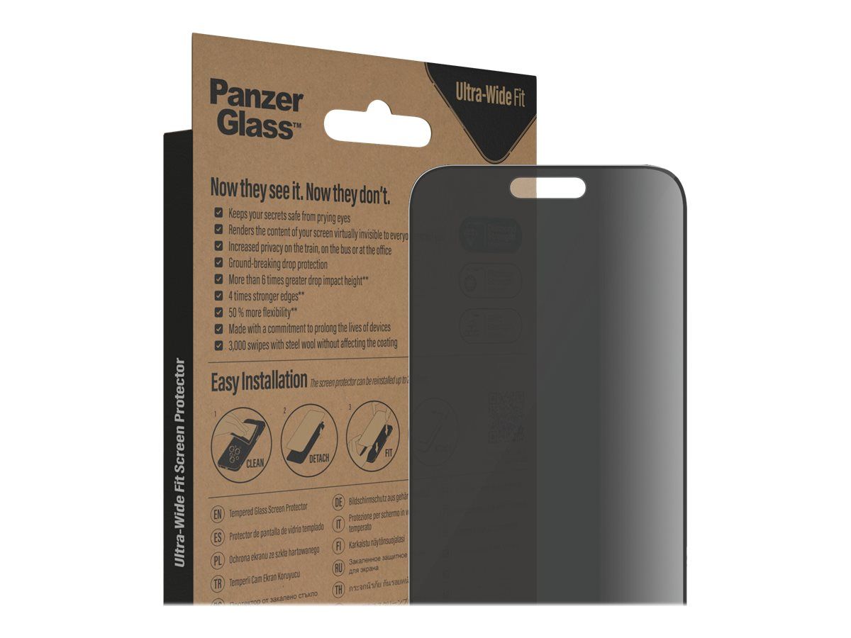 PanzerGlass Privacy iPhone 14 Pro Max