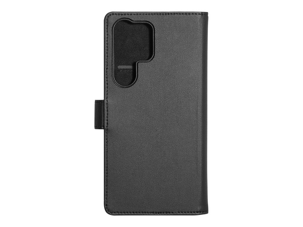 KEY Nordfjord Wallet Galaxy S23 Ultra, svart