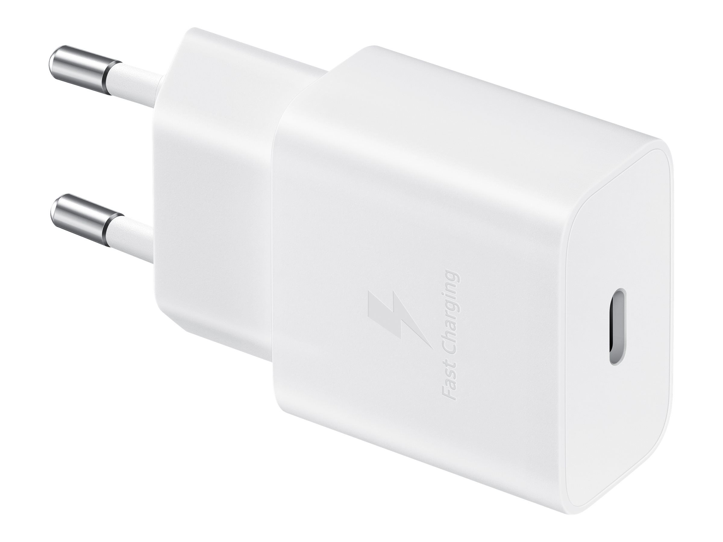 Samsung Adapter USB-C 15W w/Cable WHT