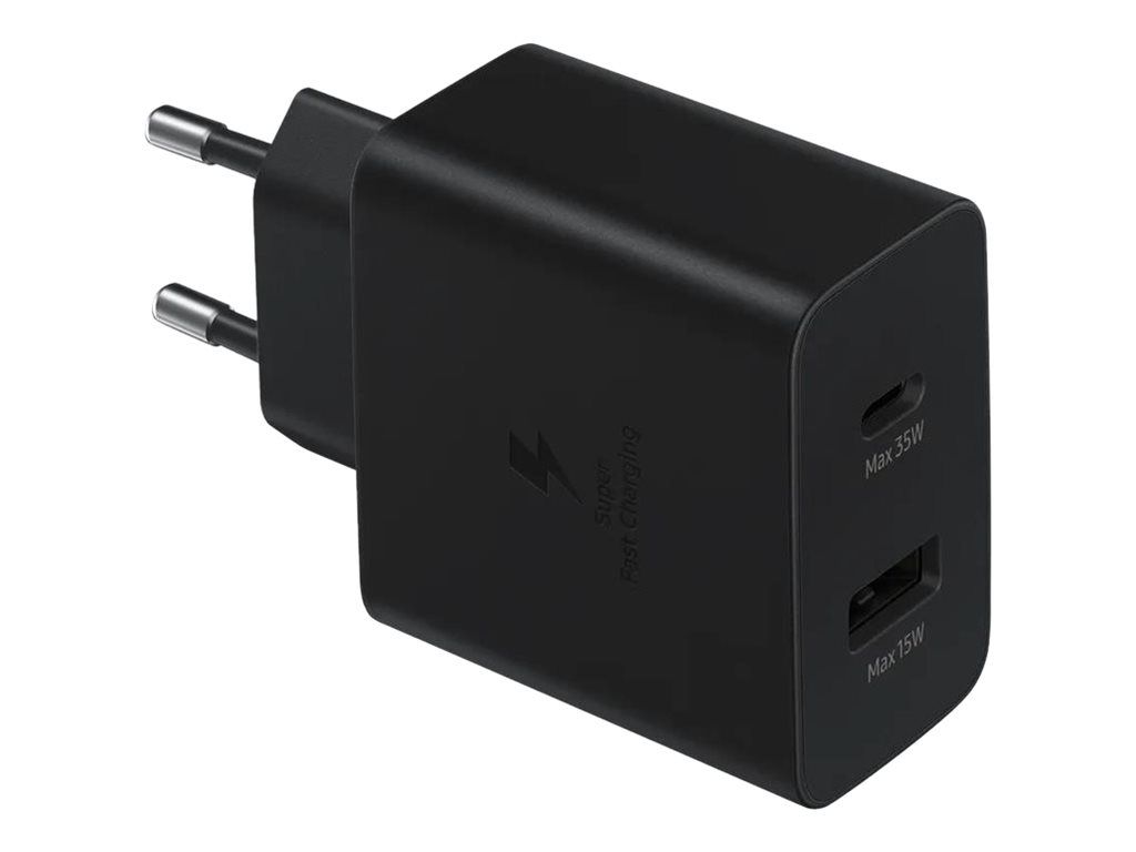 Samsung Wall Charger Duo 35W Black