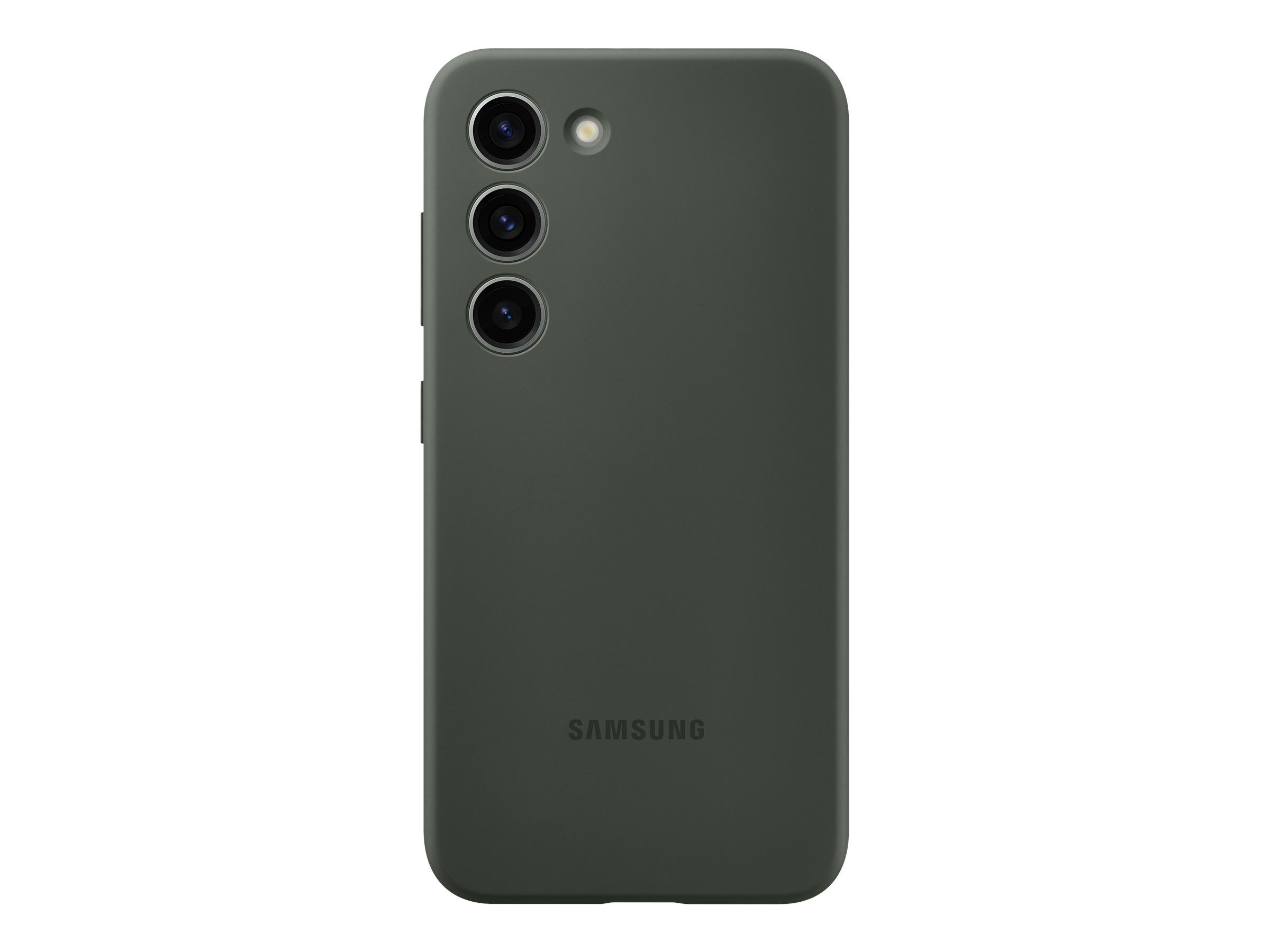 Samsung silikondeksel Galaxy S23, grønn